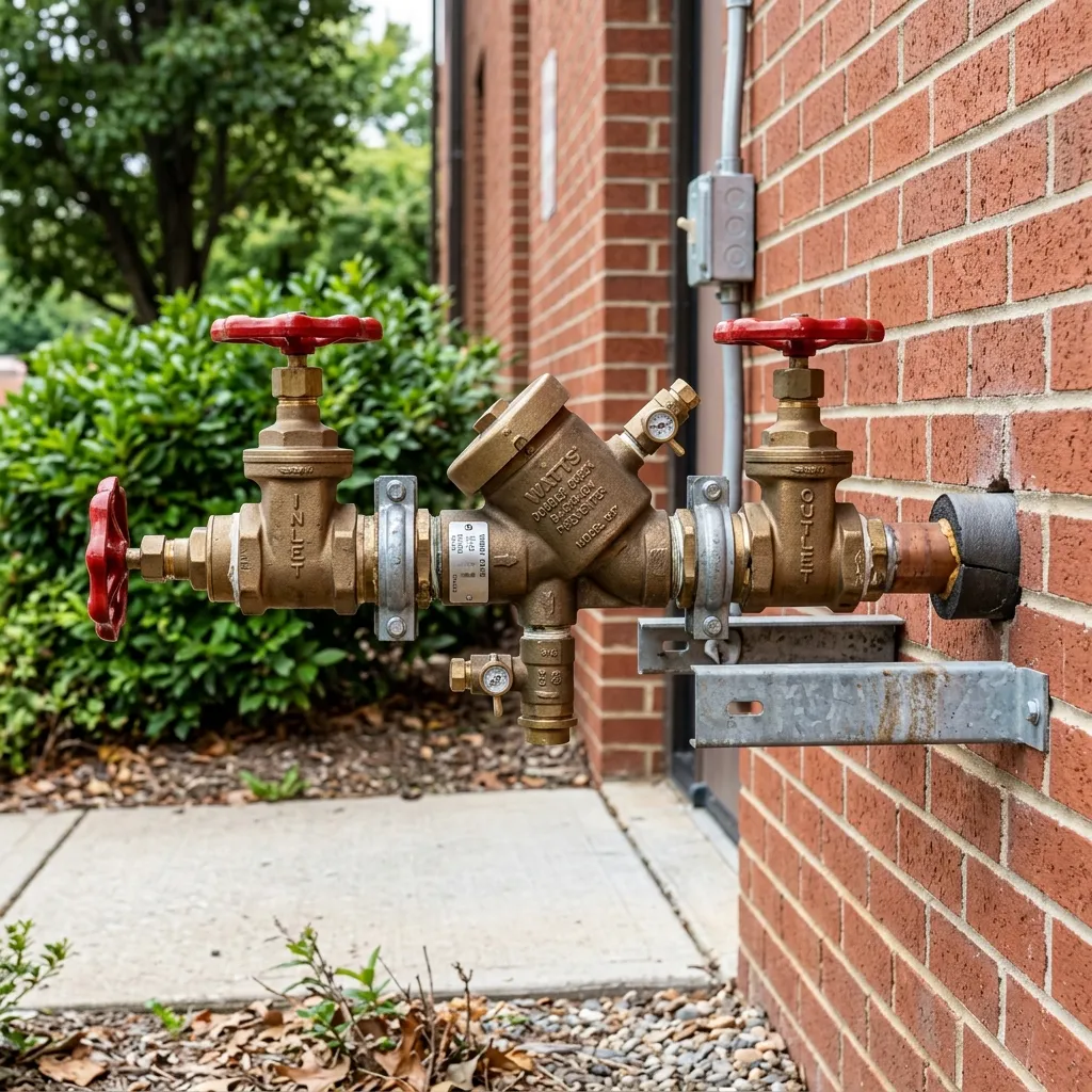 Backflow Prevention Plumber in Pine Valley, CA